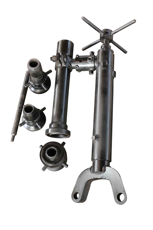 四通阀门抢喷装置